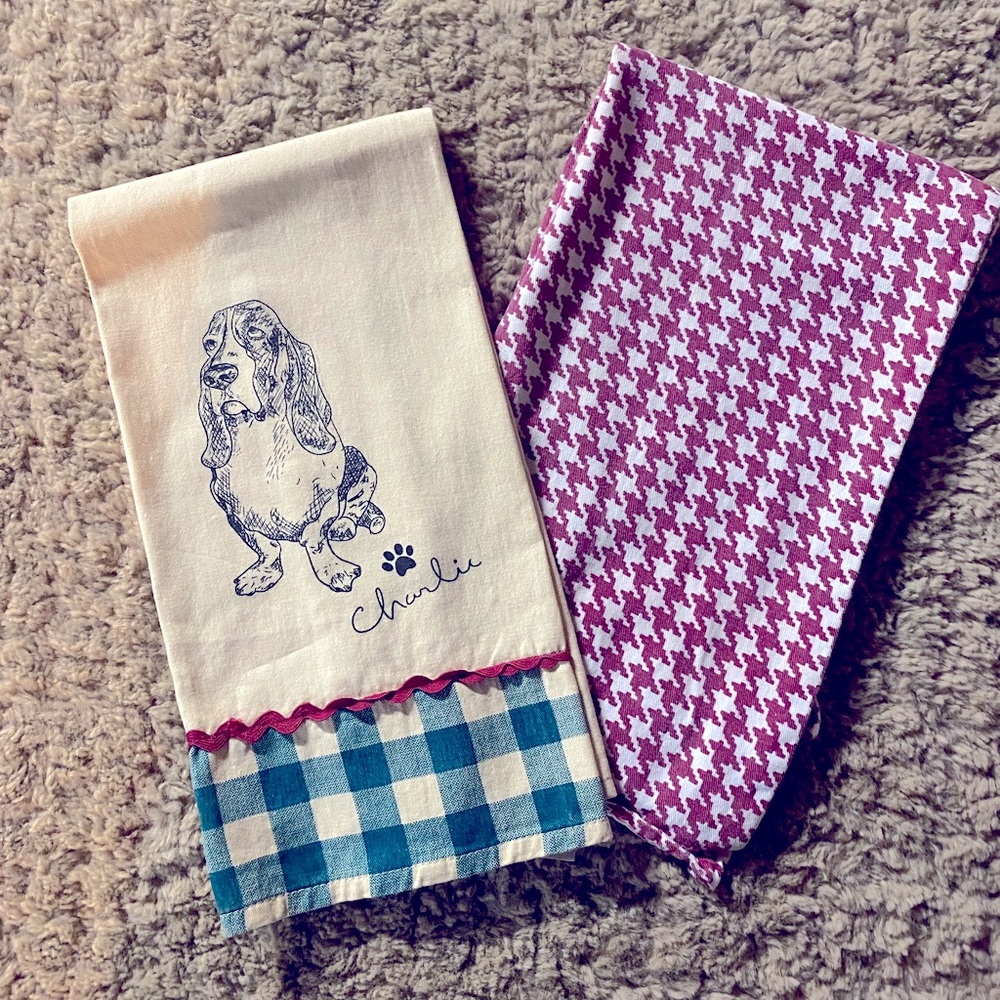 Pioneer Woman Tea Towels Set